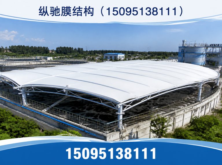 高密市膜结构工程展示图