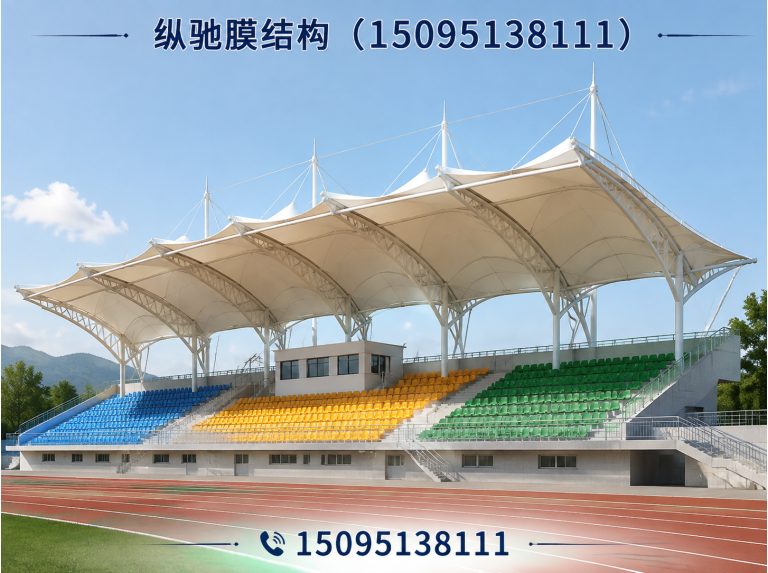 高密市纵驰膜结构展示图