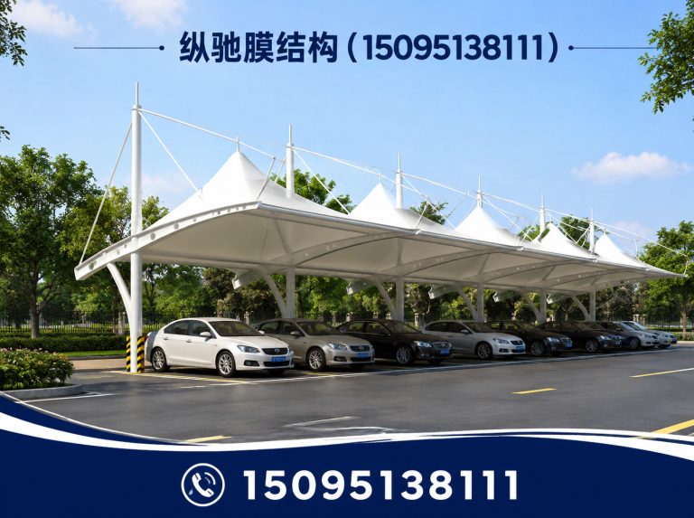 高密市膜结构看台展示图
